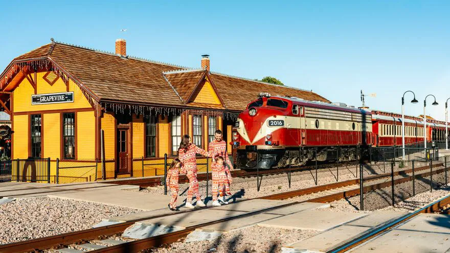 The Grapevine Vintage Railroad