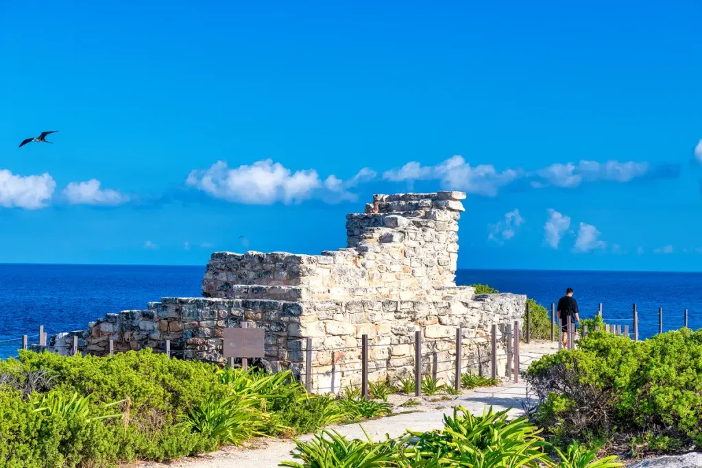 Ruins of the Temple of The Goddess Ixchel