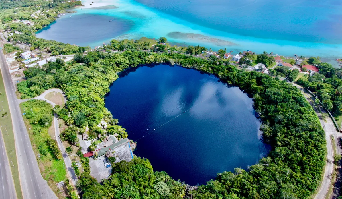 The Cenote Route