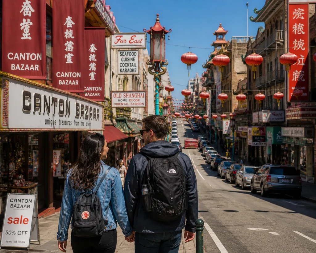 San Francisco's Chinatown