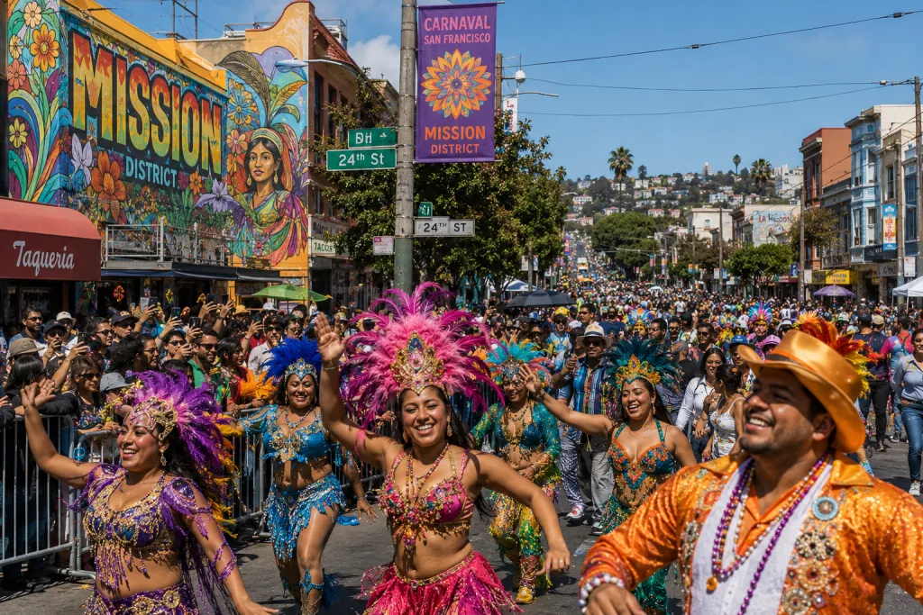 San Francisco Carnival in the Mission District
