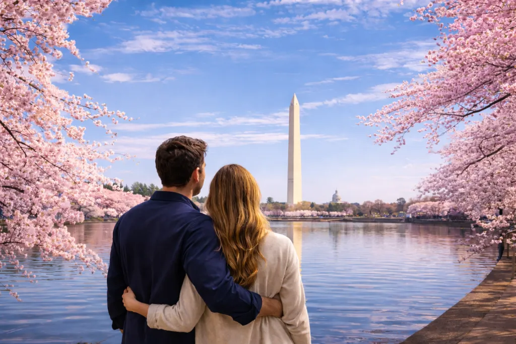 Washington has very distinct seasons