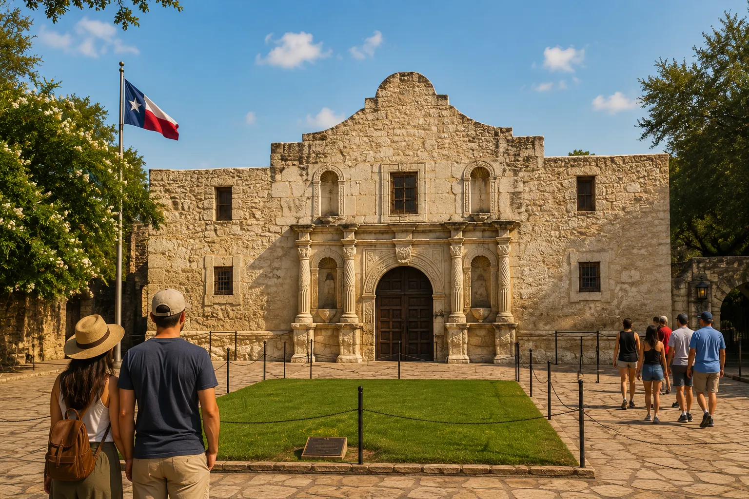 San Antonio has a completely different personality from Houston