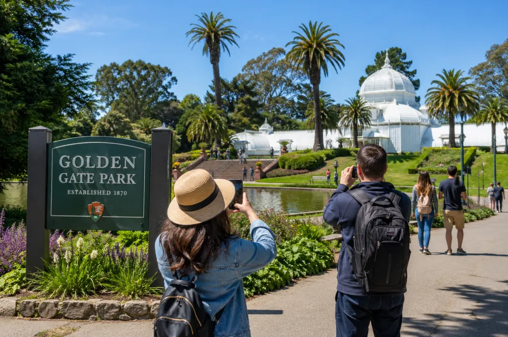 Top ten must visit attractions in San Francisco.