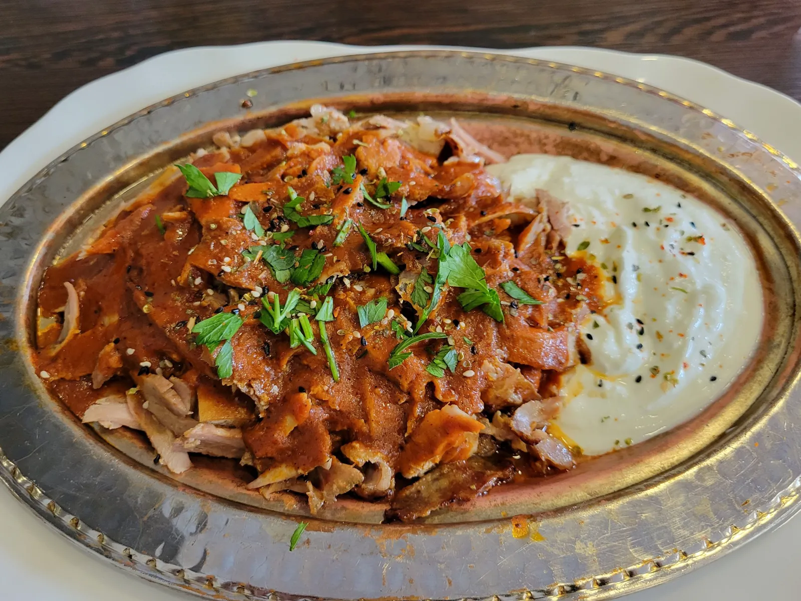 Iskender Kebab