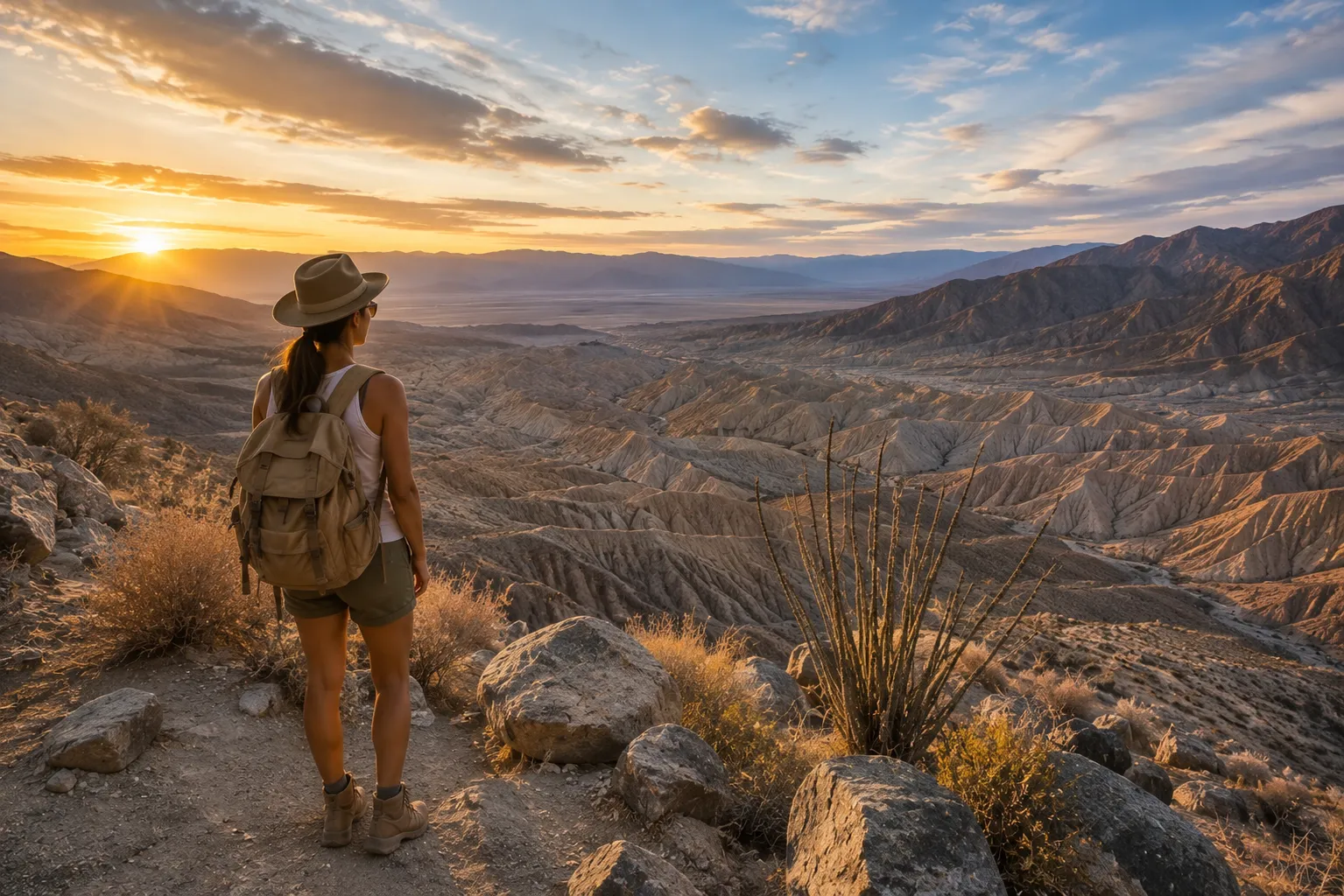 Anza-Borrego also attracts travelers who love astronomy