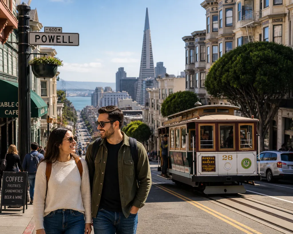 Day Trips from San Francisco!