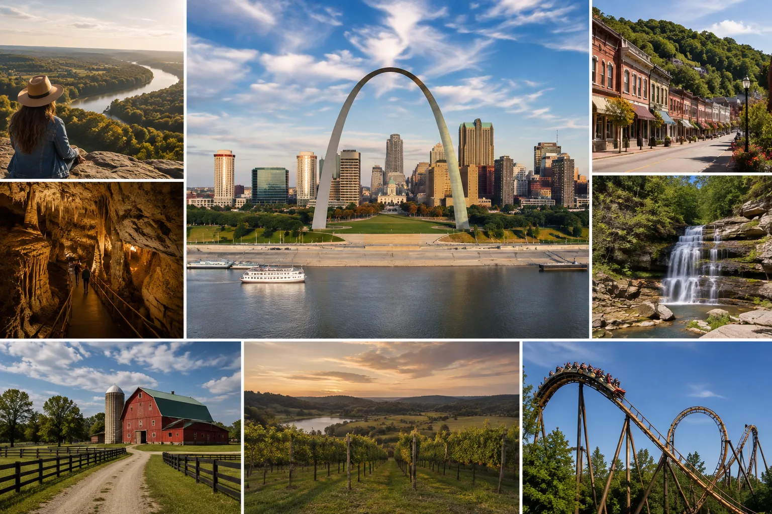 Day Trips from St. Louis!
