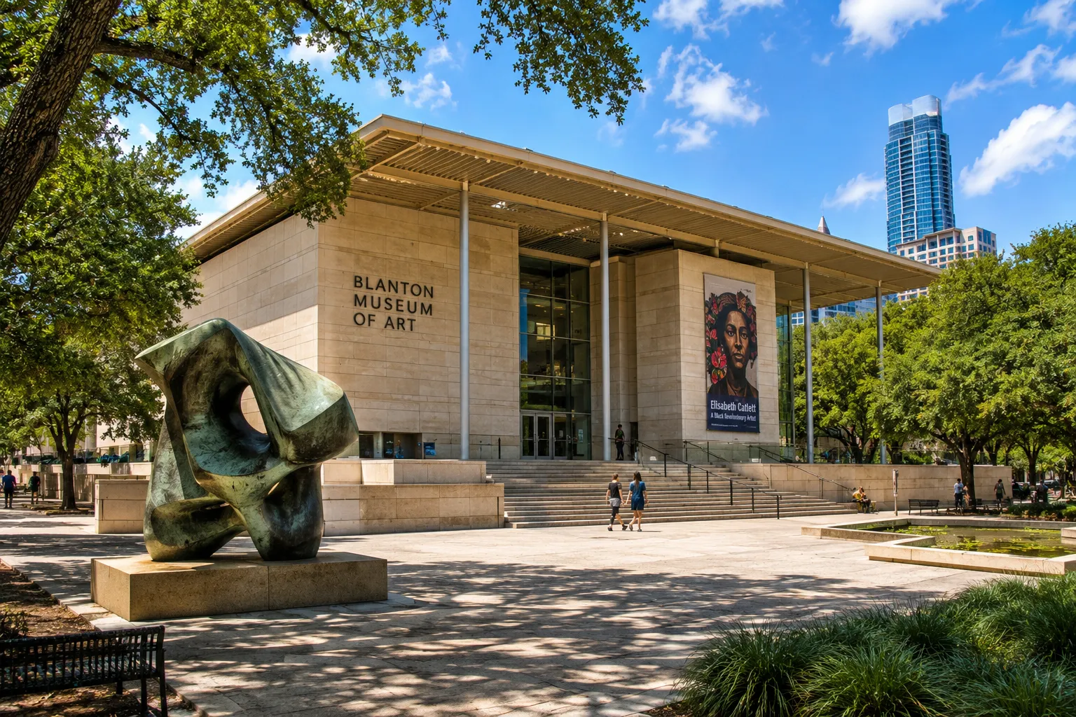 Visit Austin describes art as an important part of Austin's creative spirit rather than simply another tourist attraction
