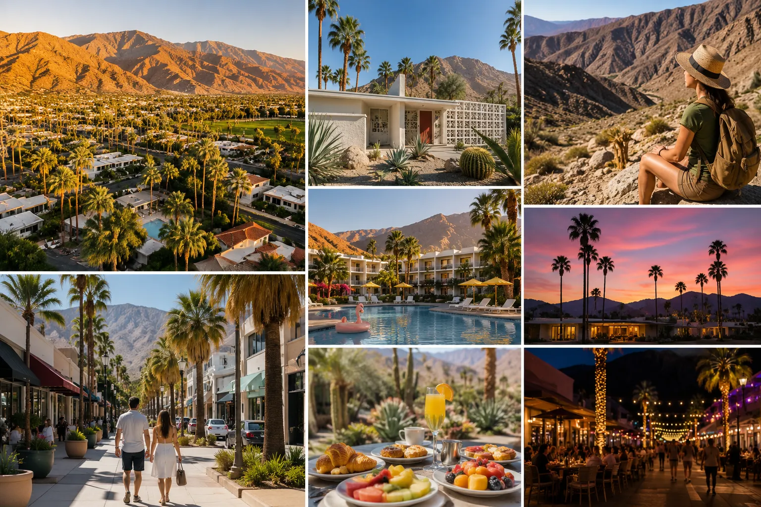 Info about Palm Springs, and why is it a great idea to visit it