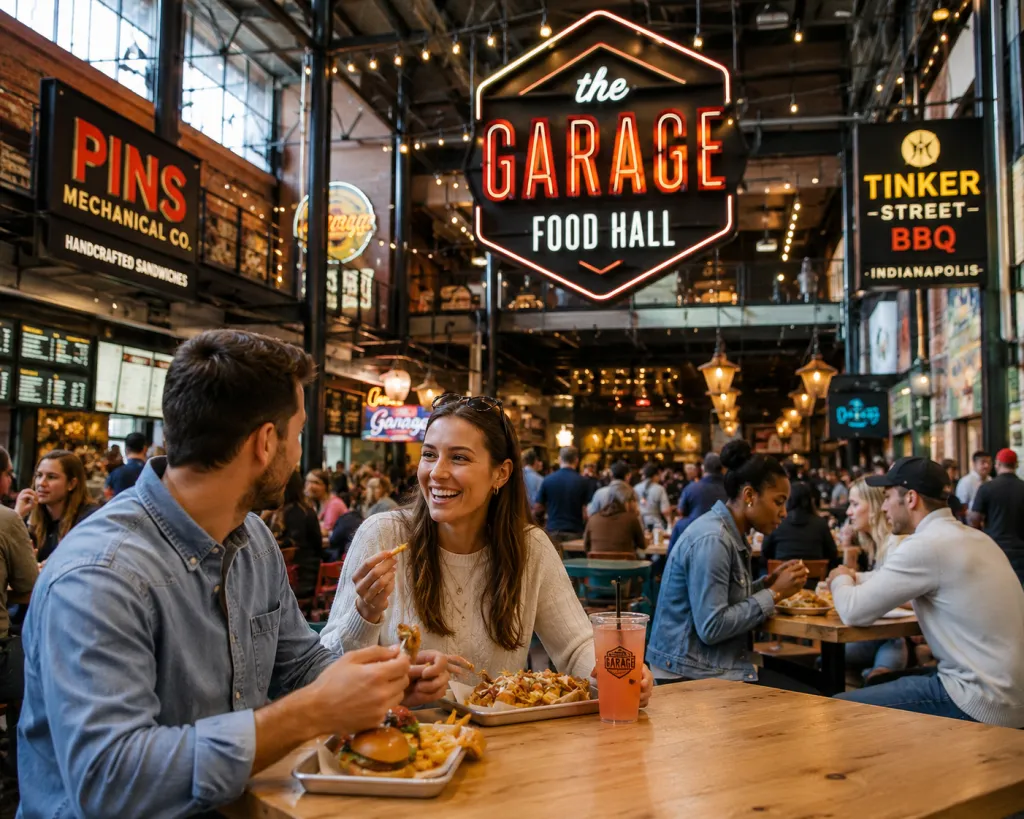 The Garage Food Hall