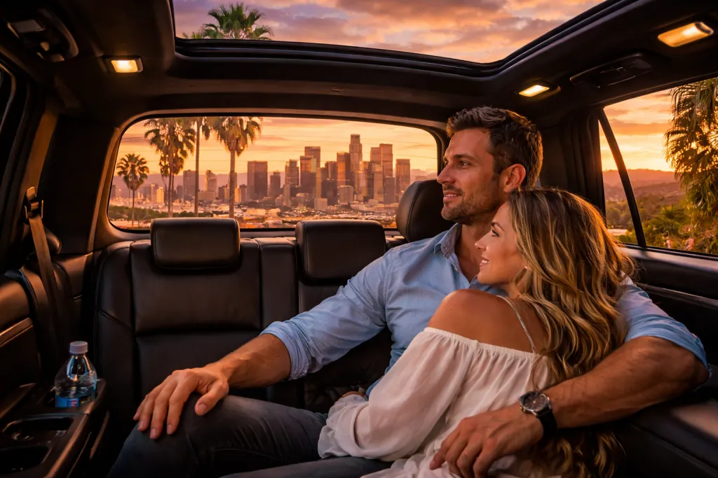 Booking a private Airport Transportation service