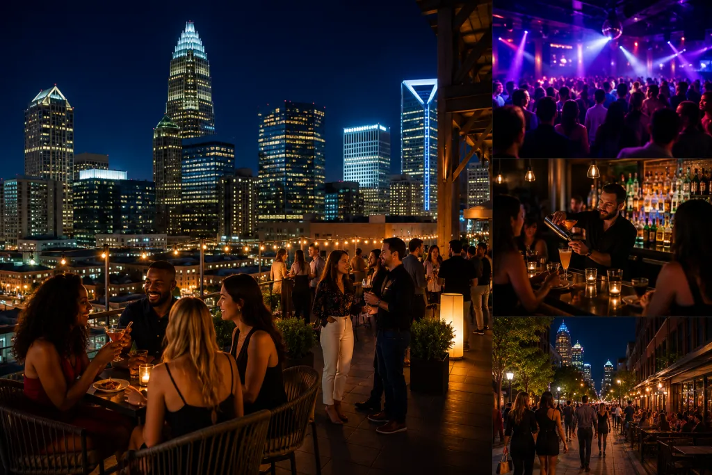 Charlotte Nightlife Guide: Best clubs, bars and more.