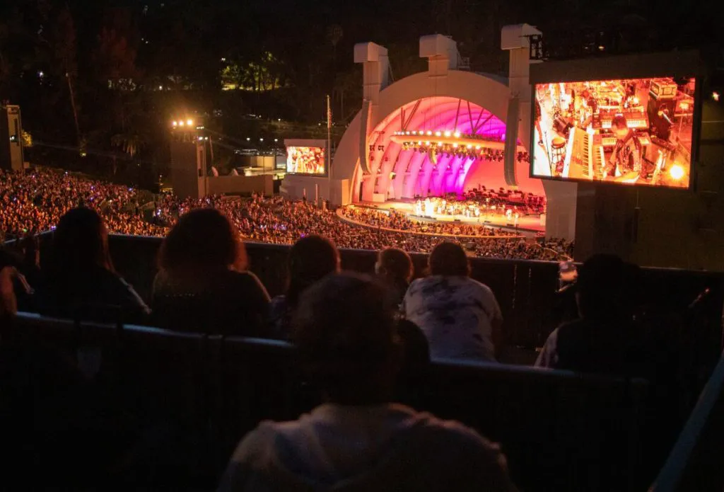 Concerts at the Hollywood Bowl