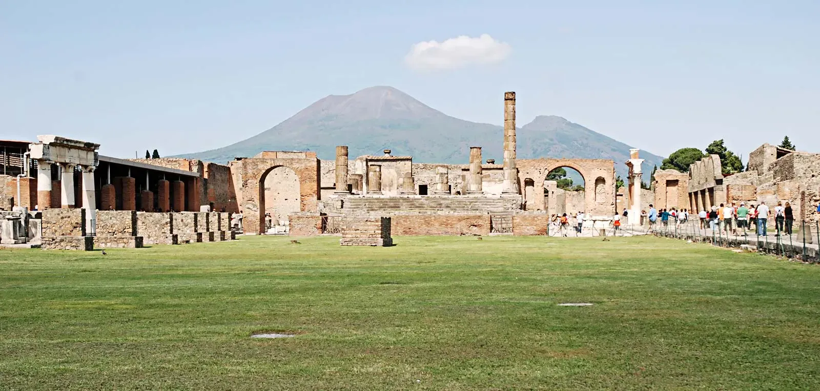 Visit the Ruins of Pompeii