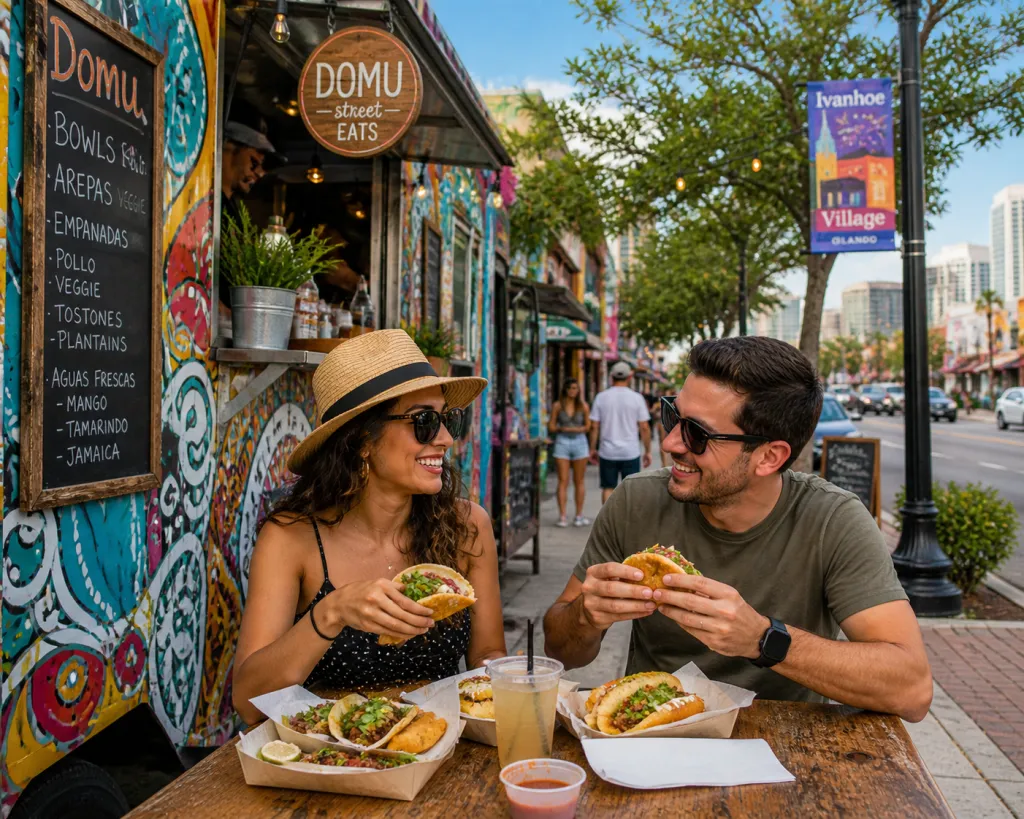 A foodies guide to Orlando: Best restaurants and local eats.