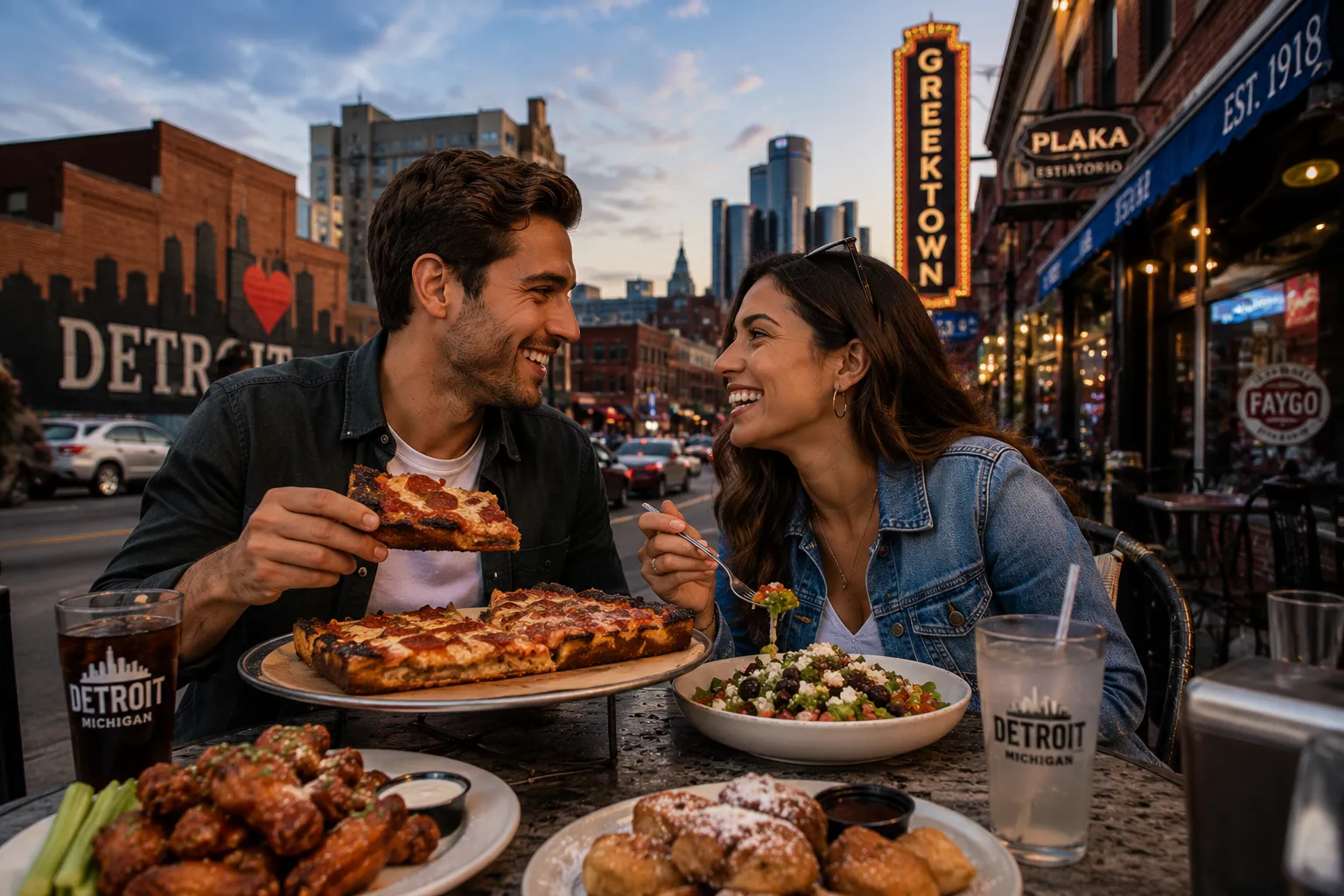 Taste local flavors that make Detroit's food scene truly unforgettable.