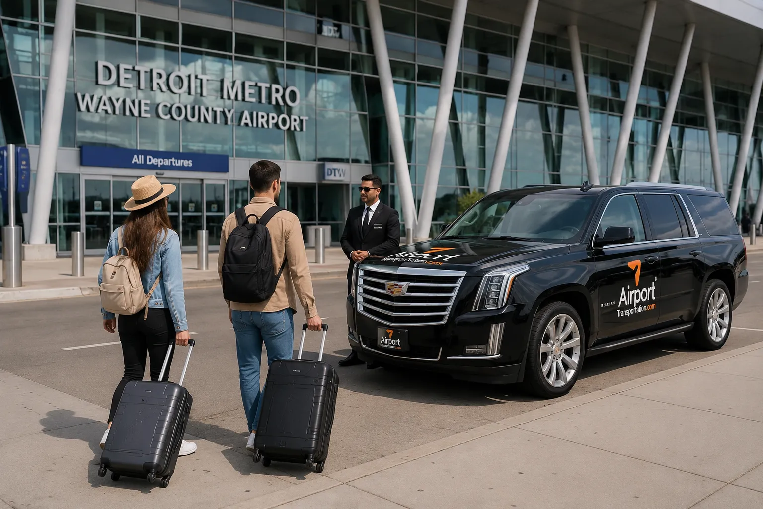 Whats the best Airport Transportation company from Detroit Airport?