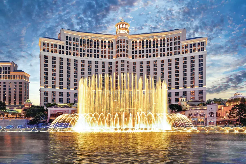 The Bellagio Fountains