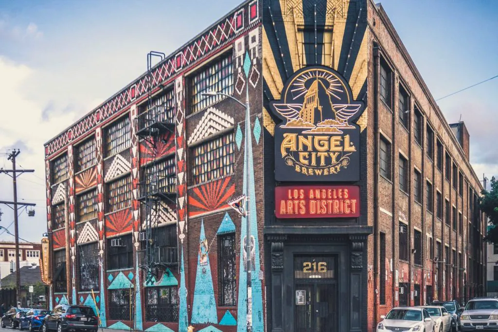 The Arts District, Los Angeles, CA