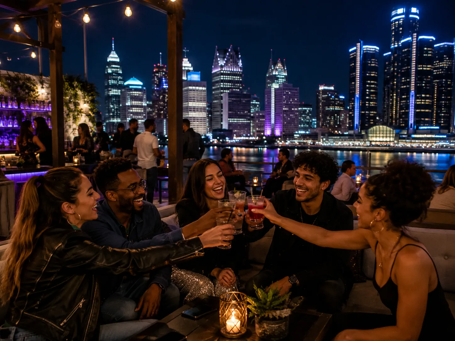 These rooftop venues provide a quieter alternative to busy clubs while still offering excellent drinks, music, and spectacular views.